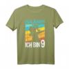 Mädchen Tanzen Bääm Ich bin 9 Jahre Dab Geburtstag T-Shirt - Lustiges Geburtstagsgeschenk für kleine Tänzerinnen
