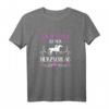 Dein Hufschlag ist mein Herzschlag - Pferde Mädchen & Frauen T-Shirt mit Reiterin & Pony Illustration, perfektes Geschenk für Pferdeliebhaberinnen und Reitsportfans