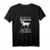 Lustiges Pferde T-Shirt: Vorsicht Vor Der Reiterin Das Pferd Ist Harmlos - Perfektes Geschenk für Reiterinnen, Pferdeliebhaber & Reitsportfans