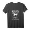 Lustiges Pferde T-Shirt: Vorsicht Vor Der Reiterin Das Pferd Ist Harmlos - Perfektes Geschenk für Reiterinnen, Pferdeliebhaber & Reitsportfans