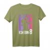 Mädchen Tanz T-Shirt Bääm Ich bin 8 Jahre - Lustiges Geburtstagsgeschenk für achtjährige Mädchen, ideal für Kinderparty & Kindergeburtstag