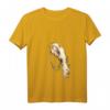 Damen Pferdefan T-Shirt mit Schönem Pferdemotiv und V-Ausschnitt – Perfekt für Mädchen, Frauen, Reiterinnen & Pferdeliebhaber im Sommer