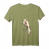 Damen Pferdefan T-Shirt mit Schönem Pferdemotiv und V-Ausschnitt – Perfekt für Mädchen, Frauen, Reiterinnen & Pferdeliebhaber im Sommer