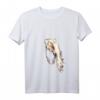 Damen Pferdefan T-Shirt mit Schönem Pferdemotiv und V-Ausschnitt – Perfekt für Mädchen, Frauen, Reiterinnen & Pferdeliebhaber im Sommer