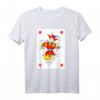 Joker Spielkarte Vintage Roter Anzug Clown Gruppenkostüm T-Shirt – Perfekt für Halloween, Fasching & Casino Partys