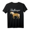 Haflinger T-Shirt Reiten für Mädchen – Pferdeliebhaber Geschenk, Pony Kostüm & lustige Pferdesprüche für Reiterinnen