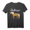 Haflinger T-Shirt Reiten für Mädchen – Pferdeliebhaber Geschenk, Pony Kostüm & lustige Pferdesprüche für Reiterinnen