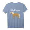 Haflinger T-Shirt Reiten für Mädchen – Pferdeliebhaber Geschenk, Pony Kostüm & lustige Pferdesprüche für Reiterinnen