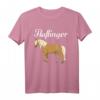 Haflinger T-Shirt Reiten für Mädchen – Pferdeliebhaber Geschenk, Pony Kostüm & lustige Pferdesprüche für Reiterinnen