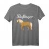 Haflinger T-Shirt Reiten für Mädchen – Pferdeliebhaber Geschenk, Pony Kostüm & lustige Pferdesprüche für Reiterinnen