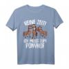 Pferde Ponyhof Mädchen Reiten Reiterin Pferd T-Shirt – Perfektes Geschenk für Pferdeliebhaberinnen, Reit- und Dressursportfans