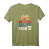 Mädchen Tanzen Bääm Ich bin 10 Jahre Dab Geburtstag Party T-Shirt – Lustiges Party Motiv für Kindergeburtstag & kreative Geschenkidee