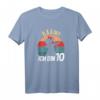 Mädchen Tanzen Bääm Ich bin 10 Jahre Dab Geburtstag Party T-Shirt – Lustiges Party Motiv für Kindergeburtstag & kreative Geschenkidee