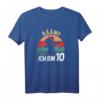 Mädchen Tanzen Bääm Ich bin 10 Jahre Dab Geburtstag Party T-Shirt – Lustiges Party Motiv für Kindergeburtstag & kreative Geschenkidee