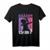 Mädchen Tanzen Bääm Ich bin 7 Jahre Dab Geburtstag T-Shirt - Lustiges Party-Shirt für Kinder, kreative Geschenkidee zum Kindergeburtstag