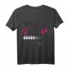 Ich Werde 40 Geburtstag Baby Ankündigung Mädchen T-Shirt – Lustige Schwangerschafts- und Vatertagsidee für werdende Väter und Familien