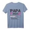 Ich Werde 40 Geburtstag Baby Ankündigung Mädchen T-Shirt – Lustige Schwangerschafts- und Vatertagsidee für werdende Väter und Familien