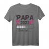 Ich Werde 40 Geburtstag Baby Ankündigung Mädchen T-Shirt – Lustige Schwangerschafts- und Vatertagsidee für werdende Väter und Familien