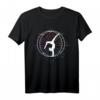 Rhönrad Turnen Gymnastik T-Shirt mit Farbverlauf - Perfektes Geschenk für Radgymnastik Mädchen & Frauen zu Weihnachten, Geburtstag & Ostern