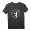 Rhönrad Turnen Gymnastik T-Shirt mit Farbverlauf - Perfektes Geschenk für Radgymnastik Mädchen & Frauen zu Weihnachten, Geburtstag & Ostern