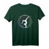Rhönrad Turnen Gymnastik T-Shirt mit Farbverlauf - Perfektes Geschenk für Radgymnastik Mädchen & Frauen zu Weihnachten, Geburtstag & Ostern