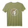 Rhönrad Turnen Gymnastik T-Shirt mit Farbverlauf - Perfektes Geschenk für Radgymnastik Mädchen & Frauen zu Weihnachten, Geburtstag & Ostern