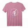 Rhönrad Turnen Gymnastik T-Shirt mit Farbverlauf - Perfektes Geschenk für Radgymnastik Mädchen & Frauen zu Weihnachten, Geburtstag & Ostern