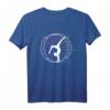 Rhönrad Turnen Gymnastik T-Shirt mit Farbverlauf - Perfektes Geschenk für Radgymnastik Mädchen & Frauen zu Weihnachten, Geburtstag & Ostern
