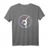Rhönrad Turnen Gymnastik T-Shirt mit Farbverlauf - Perfektes Geschenk für Radgymnastik Mädchen & Frauen zu Weihnachten, Geburtstag & Ostern