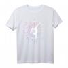 Rhönrad Turnen Gymnastik T-Shirt mit Farbverlauf - Perfektes Geschenk für Radgymnastik Mädchen & Frauen zu Weihnachten, Geburtstag & Ostern