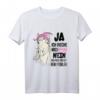 Ja ich rieche nach Pferd T-Shirt für Mädchen – Pferdesprüche für Reiterinnen & Pferdeliebhaberinnen, ideales Reitzubehör & Geschenk
