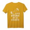 Kiteboarding T-Shirt Kitesurfen Kiteboarder Lustig - Vintage Wassersport-Shirt für Kitesurfer & Kiteboarder, Perfektes Geschenk