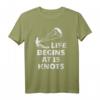 Kiteboarding T-Shirt Kitesurfen Kiteboarder Lustig - Vintage Wassersport-Shirt für Kitesurfer & Kiteboarder, Perfektes Geschenk