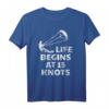 Kiteboarding T-Shirt Kitesurfen Kiteboarder Lustig - Vintage Wassersport-Shirt für Kitesurfer & Kiteboarder, Perfektes Geschenk