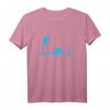Kitesurfer Herzschlag EKG Kiteboard Surfer Wassersport T-Shirt – Perfektes Geschenk für Wassersportliebhaber zum Geburtstag, Weihnachten & Vatertag