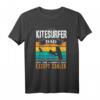 Herren Kitesurfing Papa Kitesurfer Vater T-Shirt – Lustiges Wassersport-Geschenk für Kiteboarder, Trainer & Kitesurf-Wettbewerbe