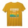 Herren Kitesurfing Papa Kitesurfer Vater T-Shirt – Lustiges Wassersport-Geschenk für Kiteboarder, Trainer & Kitesurf-Wettbewerbe