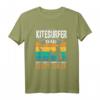 Herren Kitesurfing Papa Kitesurfer Vater T-Shirt – Lustiges Wassersport-Geschenk für Kiteboarder, Trainer & Kitesurf-Wettbewerbe