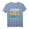 Herren Kitesurfing Papa Kitesurfer Vater T-Shirt – Lustiges Wassersport-Geschenk für Kiteboarder, Trainer & Kitesurf-Wettbewerbe