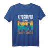 Herren Kitesurfing Papa Kitesurfer Vater T-Shirt – Lustiges Wassersport-Geschenk für Kiteboarder, Trainer & Kitesurf-Wettbewerbe
