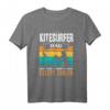 Herren Kitesurfing Papa Kitesurfer Vater T-Shirt – Lustiges Wassersport-Geschenk für Kiteboarder, Trainer & Kitesurf-Wettbewerbe
