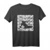 Kiter Kiteboarder Kitesurfen Vintage T-Shirt – Wassersport Fan-Shirt für Kitesurfer & Kiteboarder