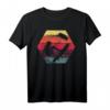 Kiteboarding Shirt mit Kitesurfer im Retro Vintage Look - Stylisches Geschenk für Kiteboarder, Fans & Freunde