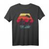 Kiteboarding Shirt mit Kitesurfer im Retro Vintage Look - Stylisches Geschenk für Kiteboarder, Fans & Freunde