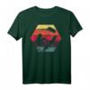 Kiteboarding Shirt mit Kitesurfer im Retro Vintage Look - Stylisches Geschenk für Kiteboarder, Fans & Freunde