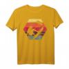 Kiteboarding Shirt mit Kitesurfer im Retro Vintage Look - Stylisches Geschenk für Kiteboarder, Fans & Freunde