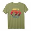 Kiteboarding Shirt mit Kitesurfer im Retro Vintage Look - Stylisches Geschenk für Kiteboarder, Fans & Freunde