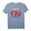Kiteboarding Shirt mit Kitesurfer im Retro Vintage Look - Stylisches Geschenk für Kiteboarder, Fans & Freunde