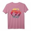 Kiteboarding Shirt mit Kitesurfer im Retro Vintage Look - Stylisches Geschenk für Kiteboarder, Fans & Freunde