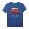 Kiteboarding Shirt mit Kitesurfer im Retro Vintage Look - Stylisches Geschenk für Kiteboarder, Fans & Freunde